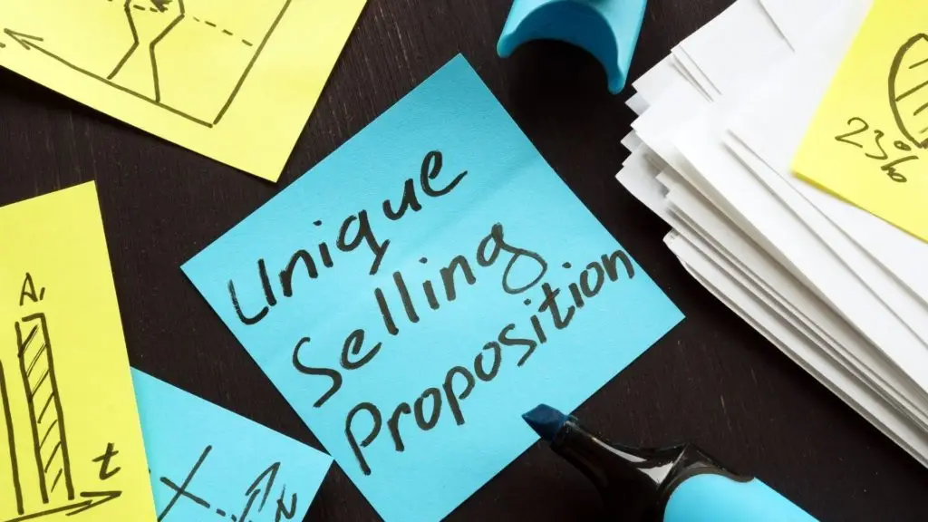 
Unique selling proposition