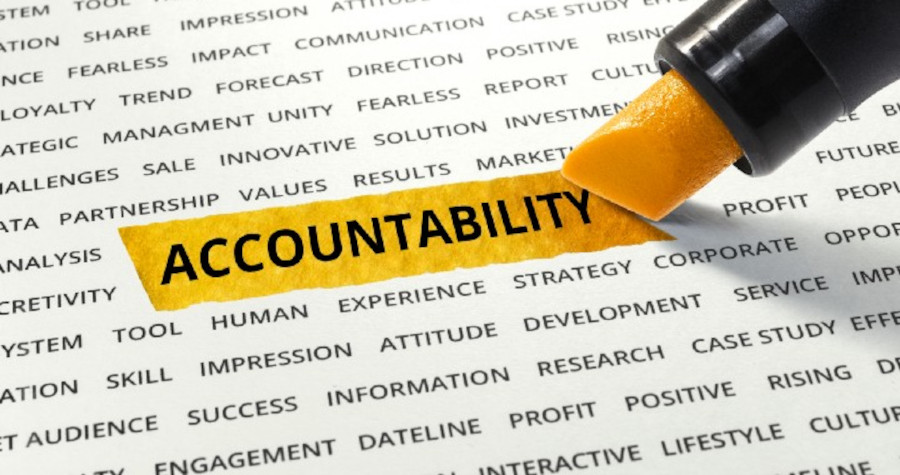 Accountability in outsourcing