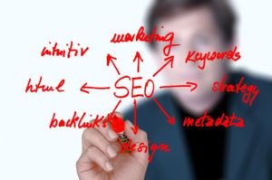 Outsourced website management can also provide you  with SEO services. 