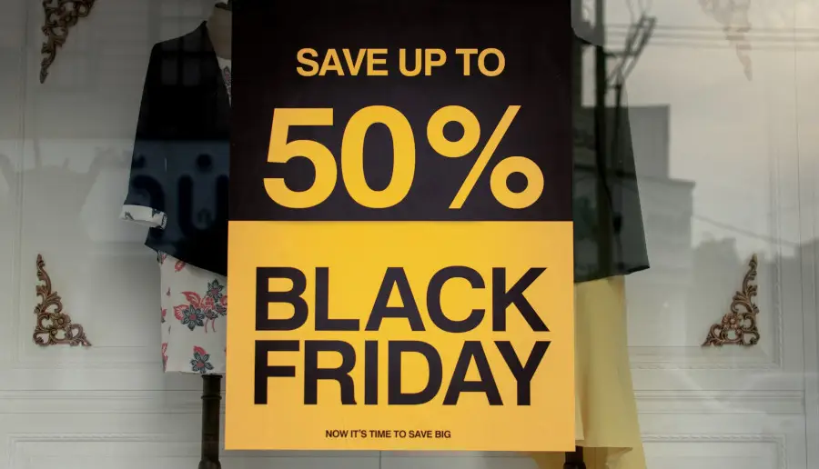 Startup company black friday