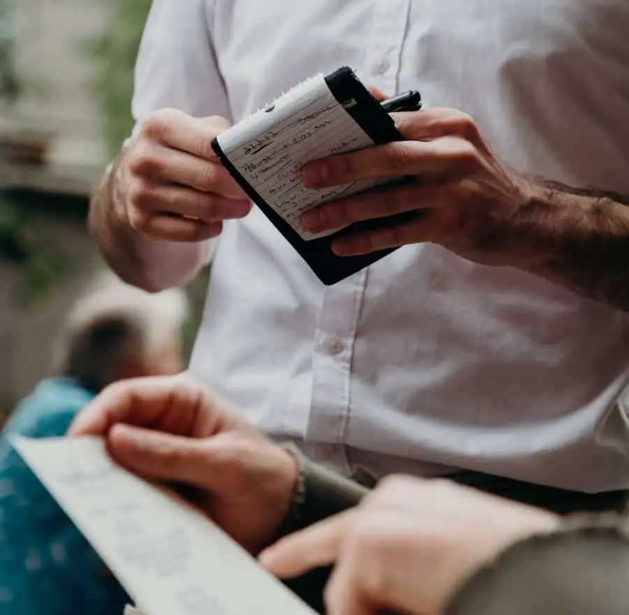 startup business order taking process