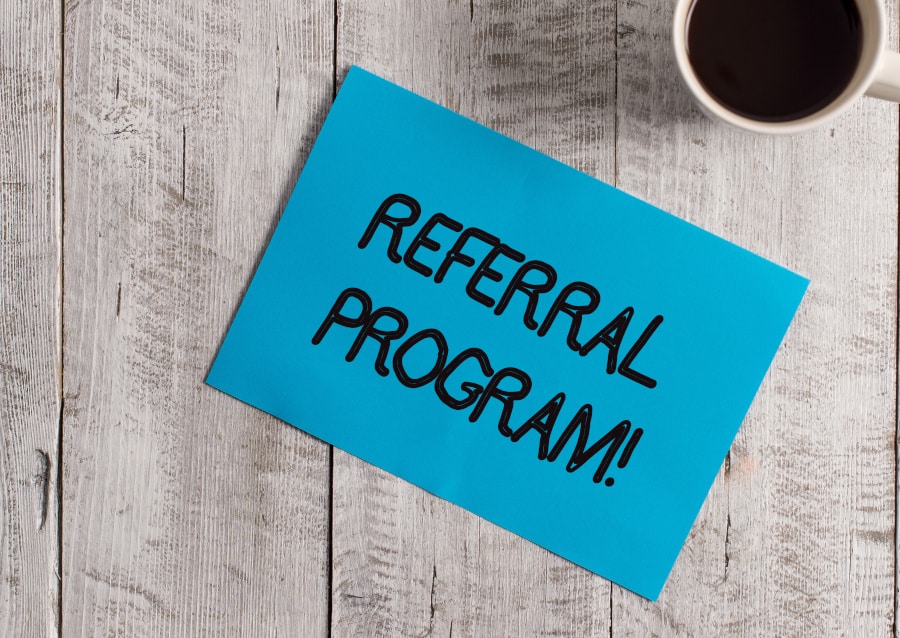 startup business referral marketing