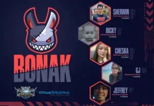 Virtua mobile legends Team Bonak
