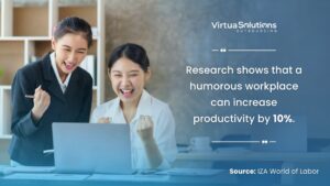 Humor also plays a strong role in Filipino work culture. 