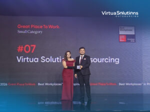 Virtua Team Receives Great Place To Work Award
