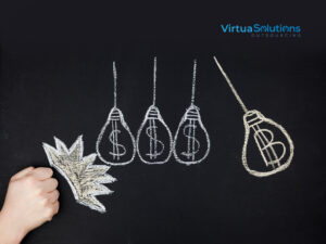 Financial growth and business momentum