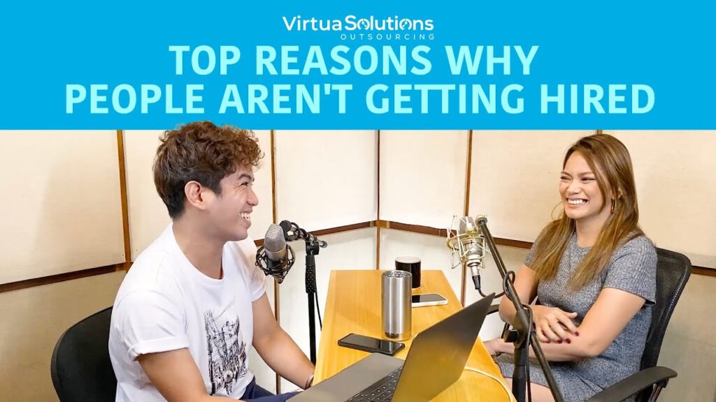 Top Reasons Why People Aren't Getting Hired