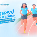 Employees running for charity challenge