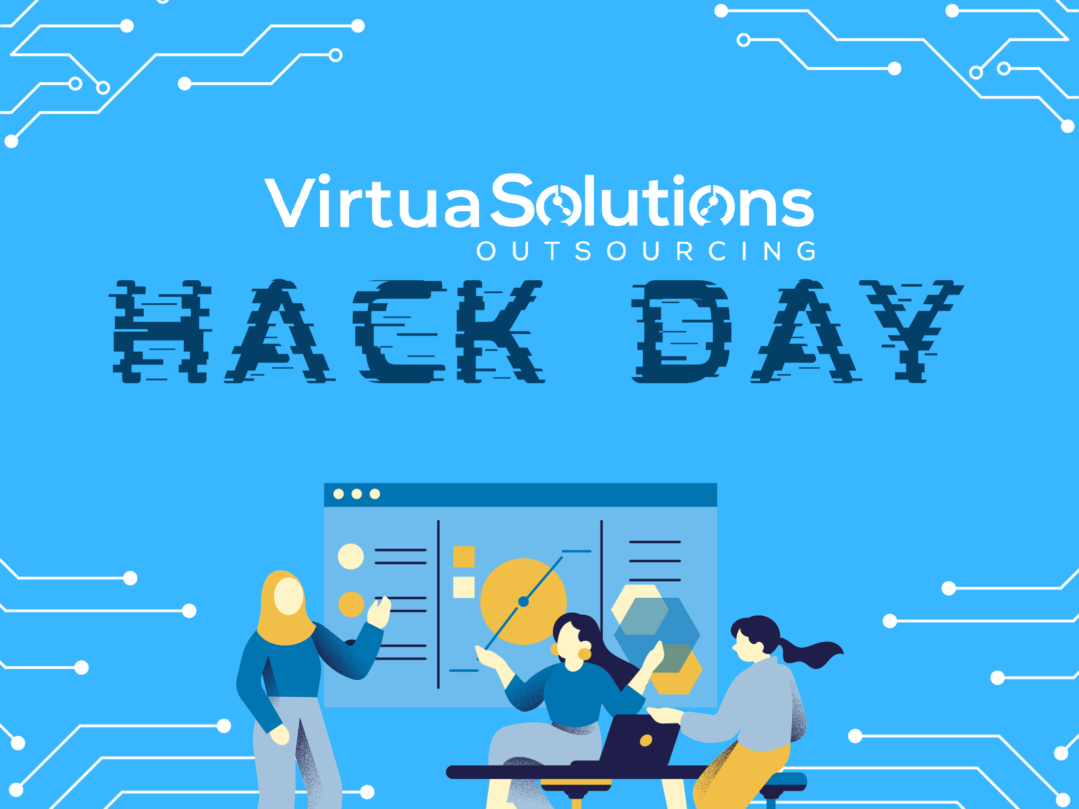Virtua Solutions Hack Day banner